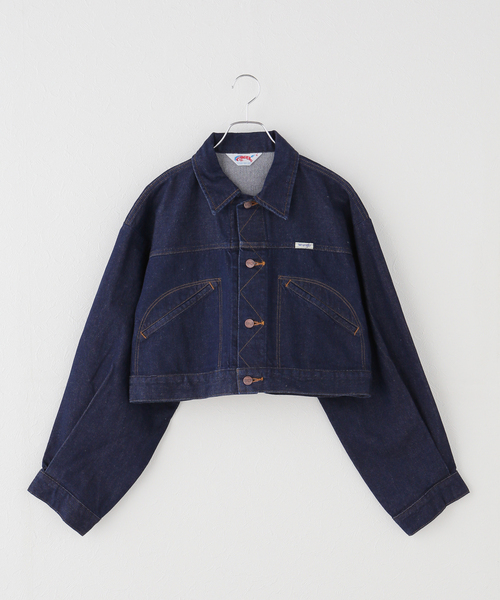 Wrangler（ラングラー） デニムジャケット gジャン 「WEB＋一部店舗