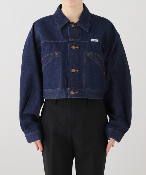 Wrangler（ラングラー） デニムジャケット gジャン 「WEB＋一部店舗