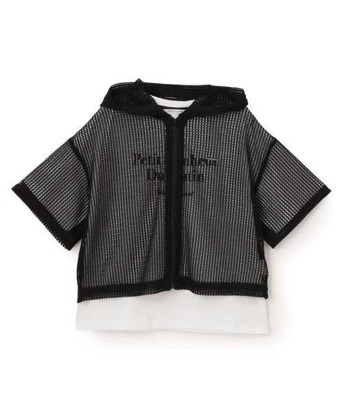 pom ponette junior（ポンポネット ジュニア） アンサンブル メッシュ