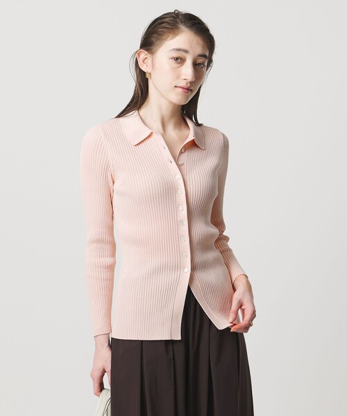 UNITED ARROWS（ユナイテッドアローズ） カーディガン リブ ポロニット