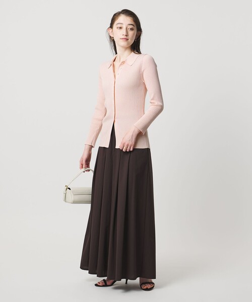 UNITED ARROWS（ユナイテッドアローズ） カーディガン リブ ポロニット