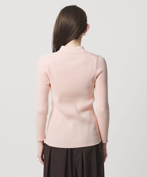 UNITED ARROWS（ユナイテッドアローズ） カーディガン リブ ポロニット