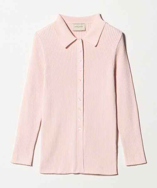 UNITED ARROWS（ユナイテッドアローズ） カーディガン リブ ポロニット