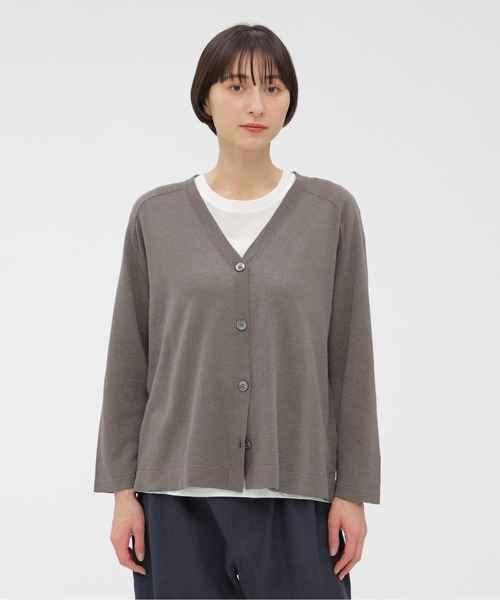 カーディガン PAPER COTTON レディースの画像