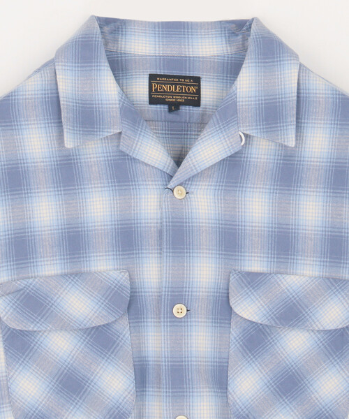 「PENDLETON」 長袖シャツ LARGE ナチュラル メンズの画像