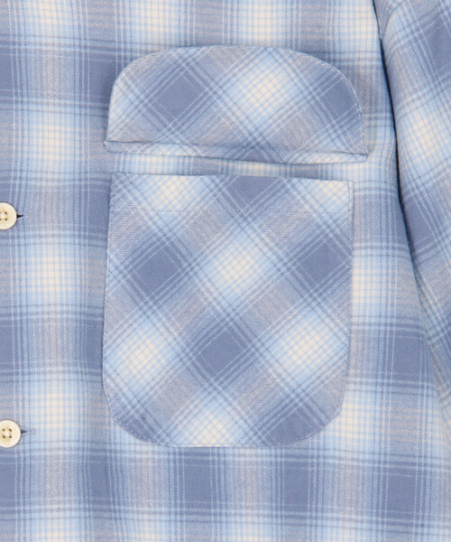 「PENDLETON」 長袖シャツ LARGE ナチュラル メンズの画像