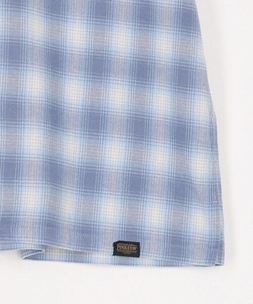 「PENDLETON」 長袖シャツ LARGE ナチュラル メンズの画像