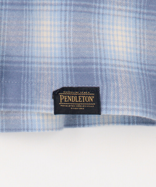 「PENDLETON」 長袖シャツ LARGE ナチュラル メンズの画像