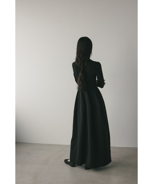 「STYLEMIXER」 ニットワンピース MEDIUM ベージュ レディース