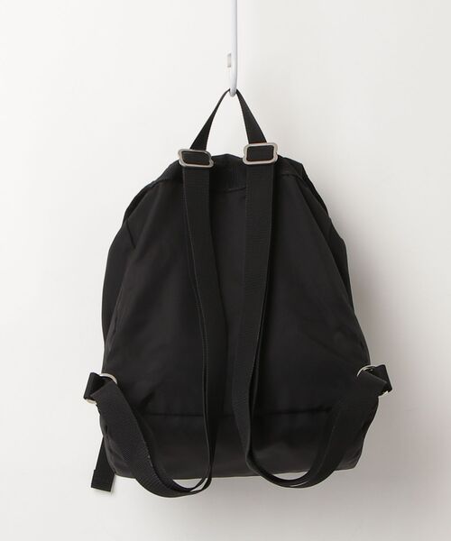 「FREDRIK PACKERS」 ワンポイントリュック - ブラック レディース_画像2