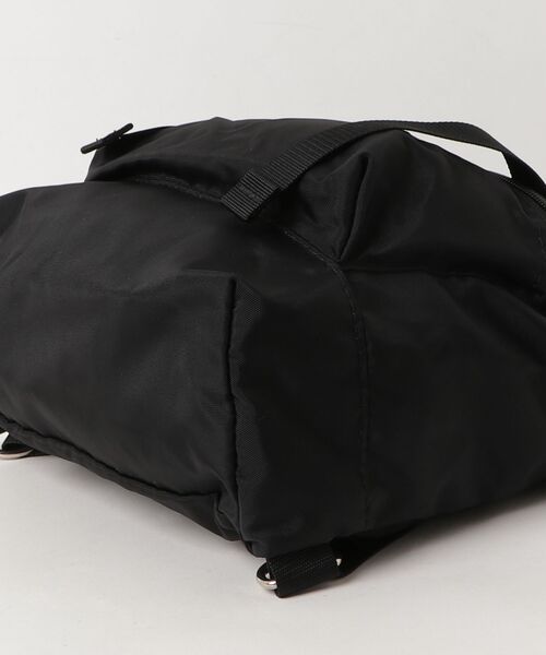 「FREDRIK PACKERS」 ワンポイントリュック - ブラック レディース_画像3