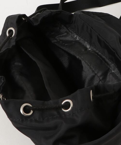 「FREDRIK PACKERS」 ワンポイントリュック - ブラック レディース_画像4