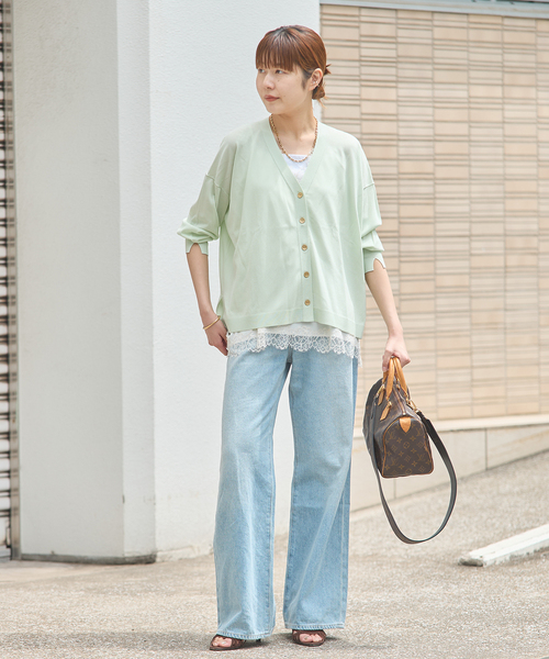 ぽち JOURNALSTANDARDL'ESSAGE カーディガン journal standard L'essage（ジャーナルスタンダード レサージュ