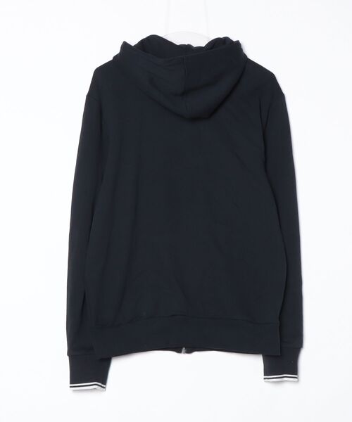 FRED PERRY（フレッドペリー） ジップアップパーカー M ネイビー