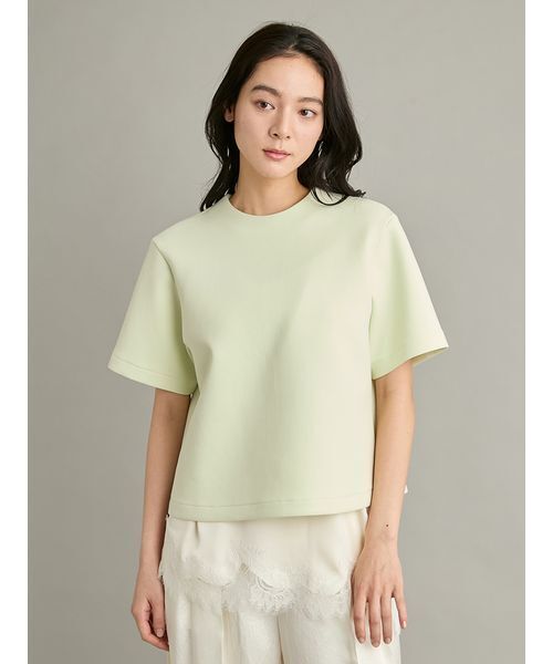 tシャツ キャミレイヤードダンボールＴシャツ レディースの画像