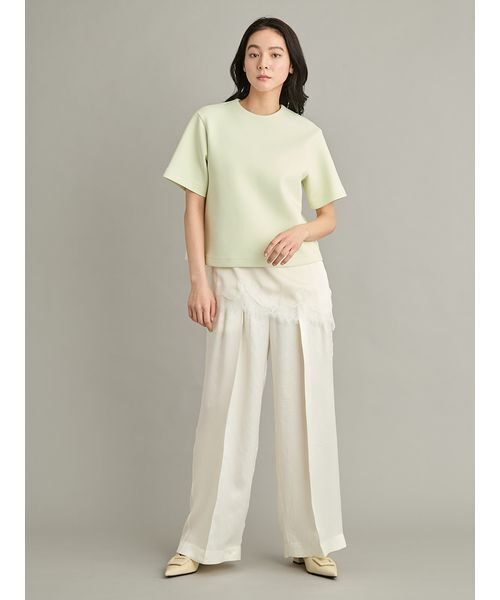 tシャツ キャミレイヤードダンボールＴシャツ レディースの画像