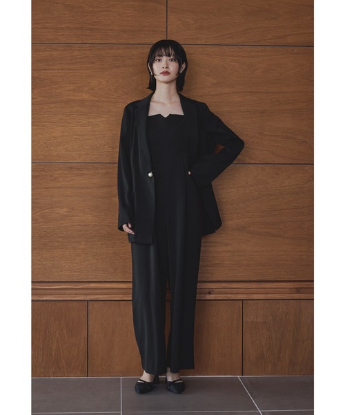 「niana」 セットアップ M 黒いこと レディース