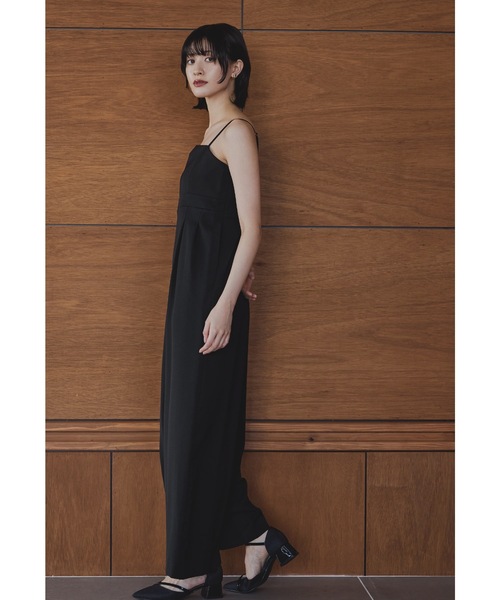 「niana」 セットアップ M 黒いこと レディース