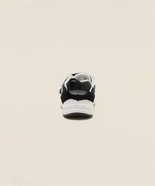 「IENA ENFANT」 「KIDS」ローカットスニーカー 15 ブラック キッズ_画像3