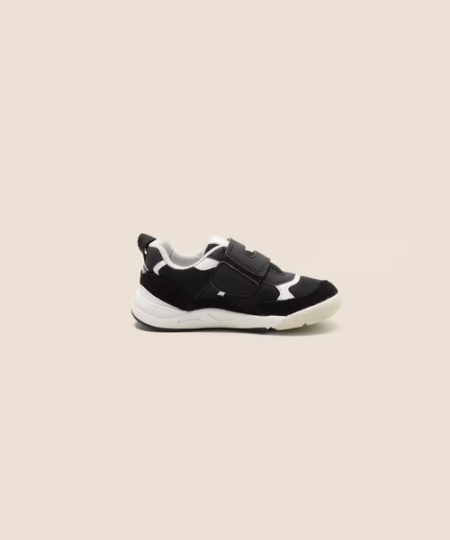 「IENA ENFANT」 「KIDS」ローカットスニーカー 15 ブラック キッズ_画像4