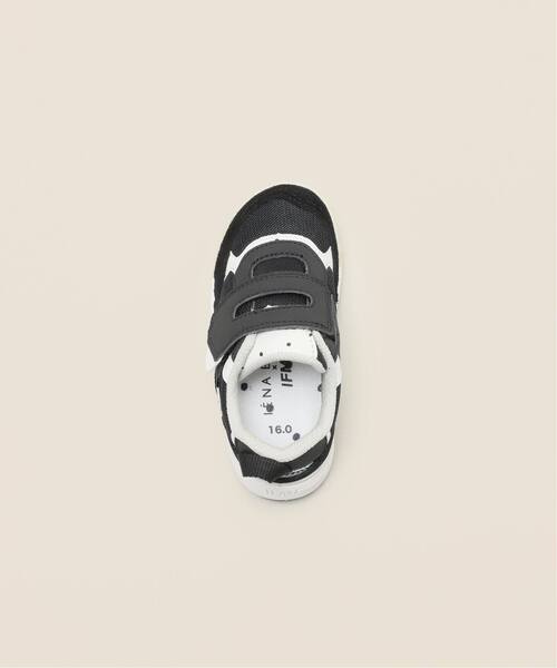 「IENA ENFANT」 「KIDS」ローカットスニーカー 15 ブラック キッズ_画像5
