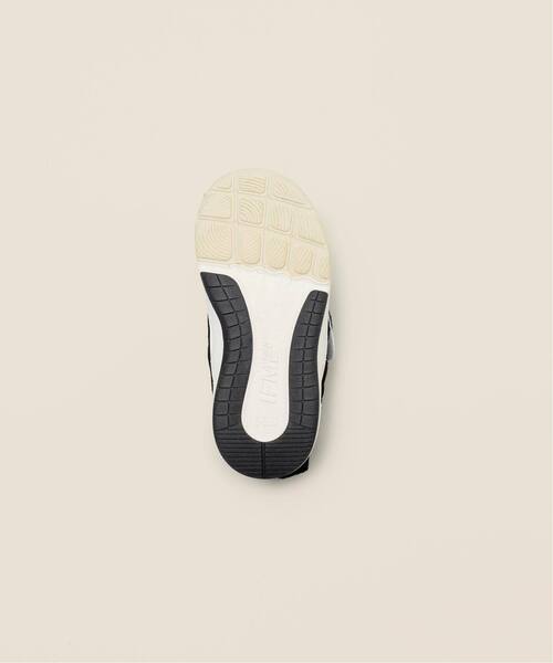 「IENA ENFANT」 「KIDS」ローカットスニーカー 15 ブラック キッズ_画像6