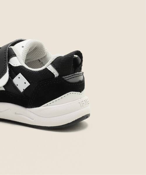 「IENA ENFANT」 「KIDS」ローカットスニーカー 15 ブラック キッズ_画像7