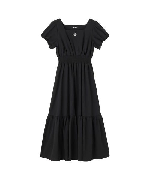 ワンピース マリークワント mary quant ウエストシャーリング ワンピースの画像
