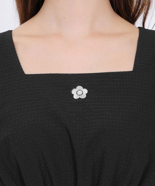 ワンピース マリークワント mary quant ウエストシャーリング ワンピースの画像