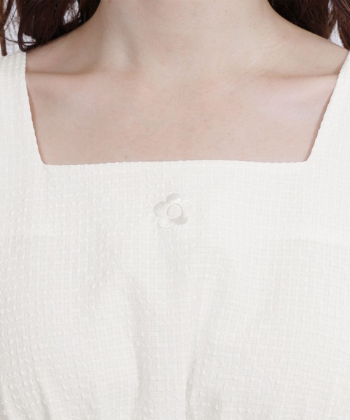 ワンピース マリークワント mary quant ウエストシャーリング ワンピースの画像