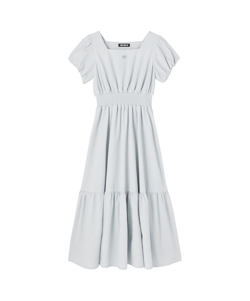 ワンピース マリークワント mary quant ウエストシャーリング ワンピースの画像