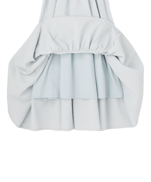 ワンピース マリークワント mary quant ウエストシャーリング ワンピースの画像