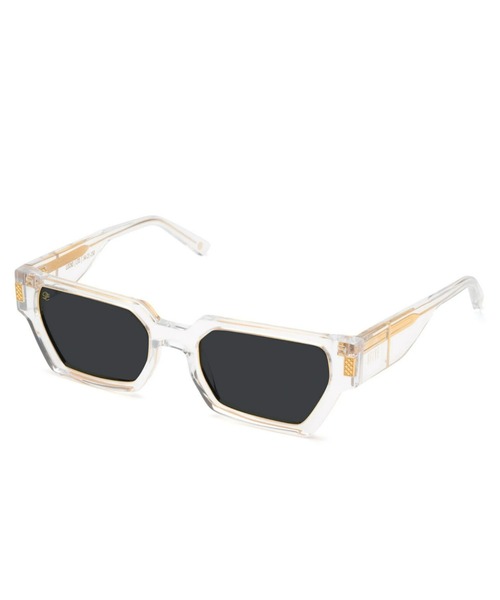 9five uvカット サングラス 9FIVE LOCKS Crystal ＆ 24K Gold
