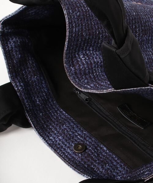 「1metre carre」 トートバッグ - ブルー レディース_画像3