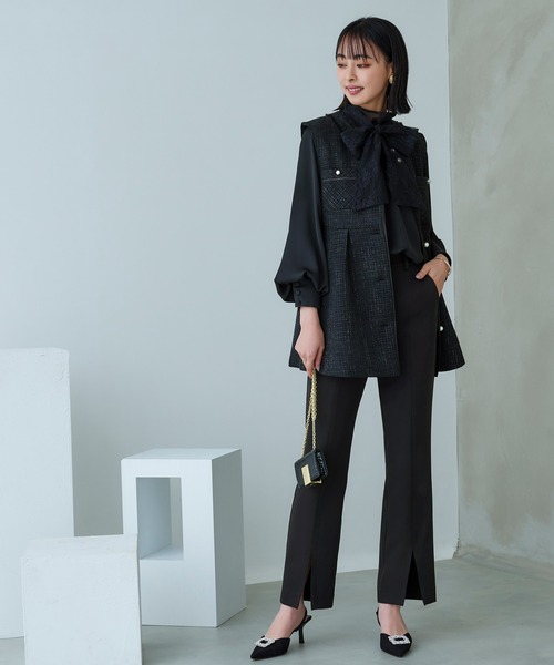 「RUIRUE BOUTIQUE」 セットアップ M ブラック レディース_画像2