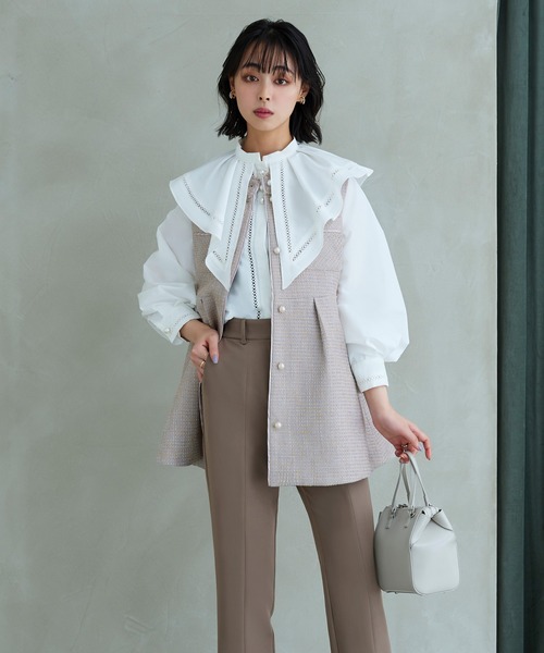 「RUIRUE BOUTIQUE」 セットアップ M ブラック レディース_画像6