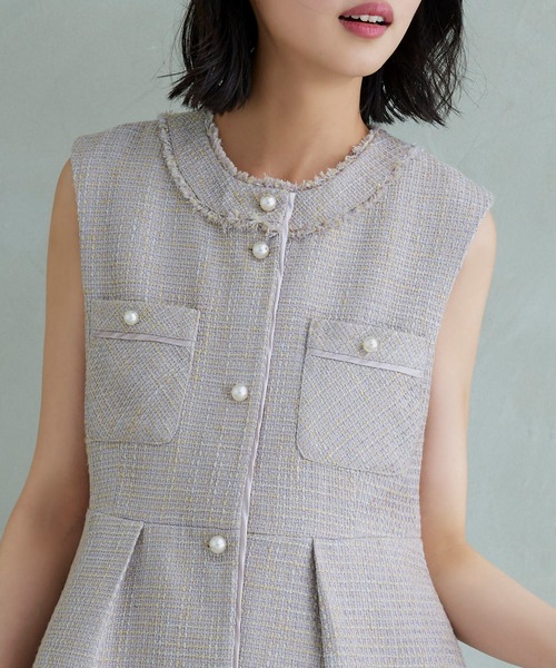 「RUIRUE BOUTIQUE」 セットアップ M ブラック レディース_画像8