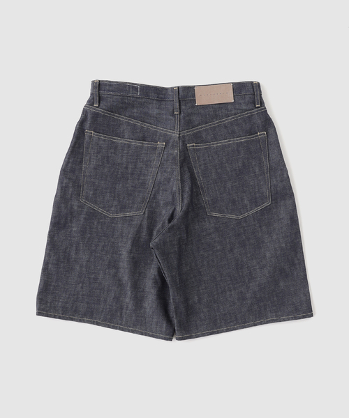 KURO ワイドパンツ ジーンズ / クロ STRUCTURE SHORTS メンズ