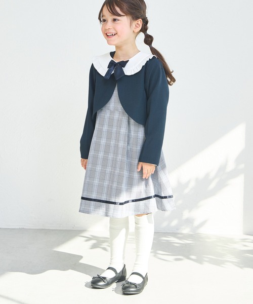「pairmanon」 「KIDS」セットアップ 130 ネイビー キッズ_画像4