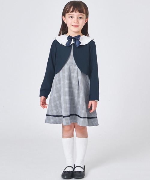 「pairmanon」 「KIDS」セットアップ 130 ネイビー キッズ_画像6