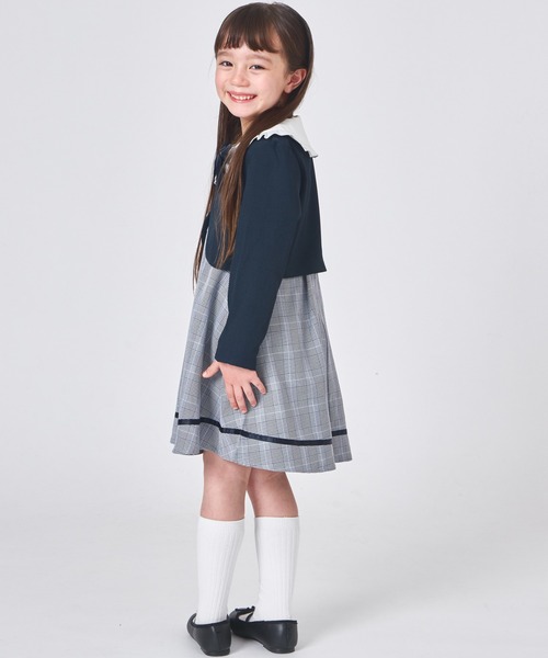 「pairmanon」 「KIDS」セットアップ 130 ネイビー キッズ_画像7