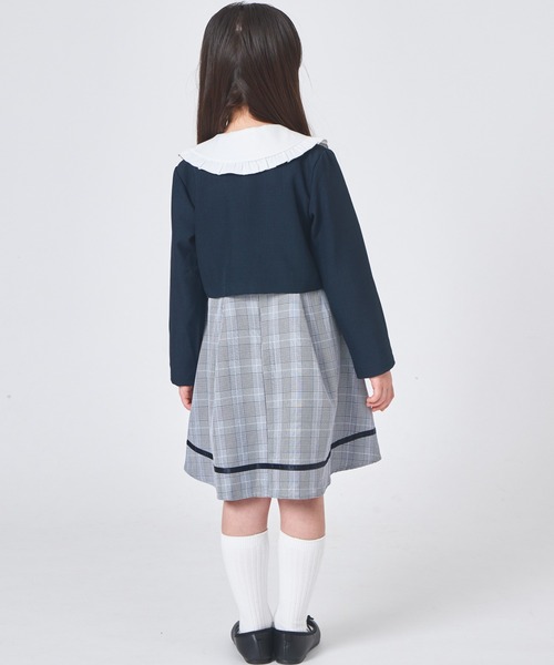 「pairmanon」 「KIDS」セットアップ 130 ネイビー キッズ_画像8