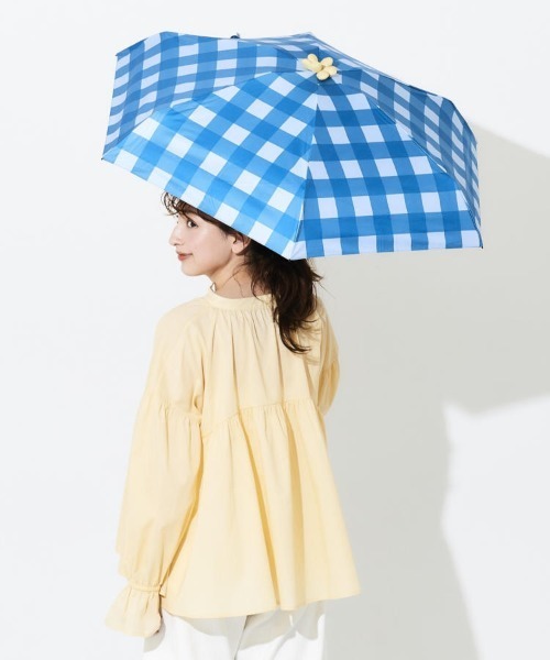 Bleu Bleuet（ブルーブルーエ） 日傘 折りたたみ傘 折り畳み 晴雨兼用