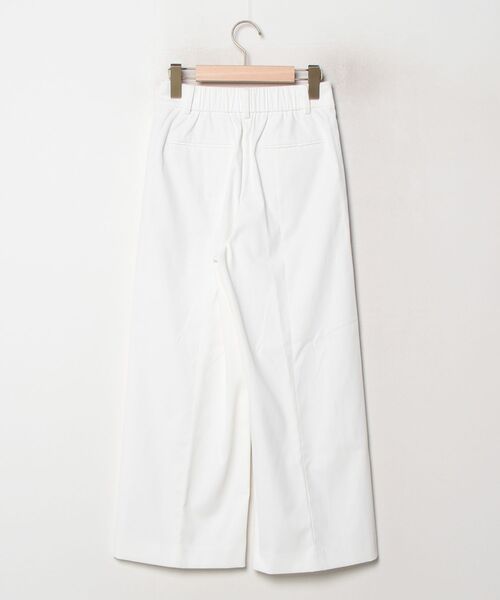 「PLST」 パンツ X-SMALL ホワイト レディース_画像2