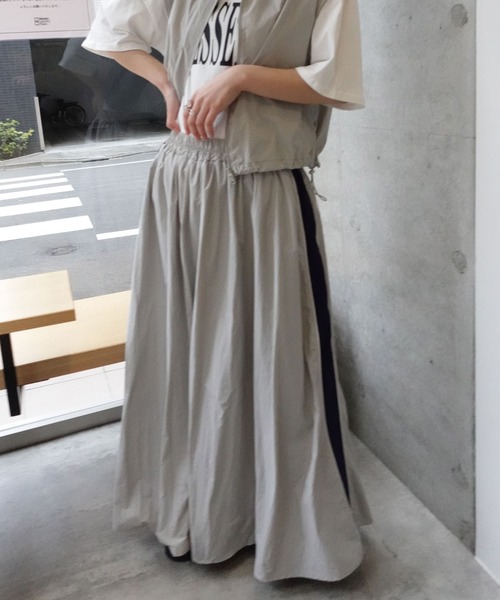 「CORNERS」 スカート M ライトグレー レディース_画像5