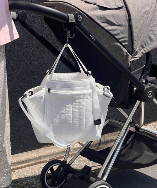SOLPRESA（ソルプレーサ） マザーズバッグ 「洗濯機洗い可能