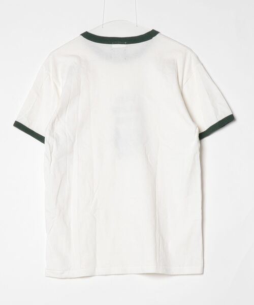 「DOUBLE NAME」 半袖Tシャツ FREE オフホワイト レディース_画像2