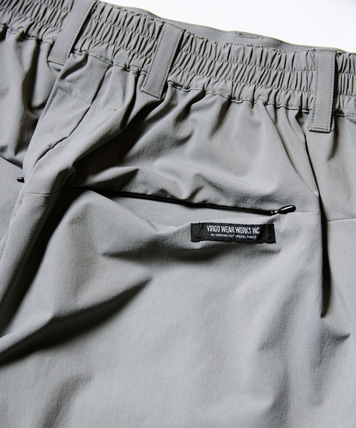 「VIRGOwearworks」 スラックス 4 ブラック メンズ_画像3