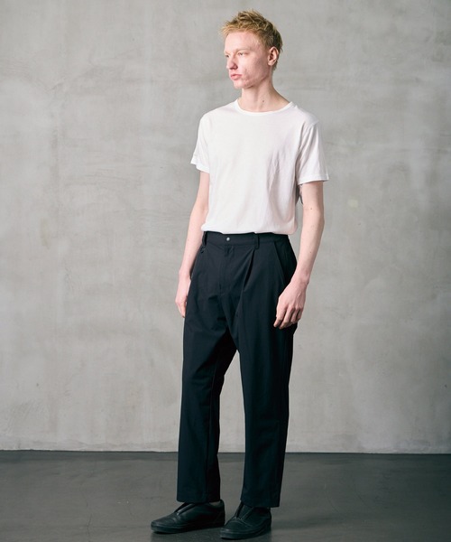 「VIRGOwearworks」 スラックス 4 ブラック メンズ_画像8