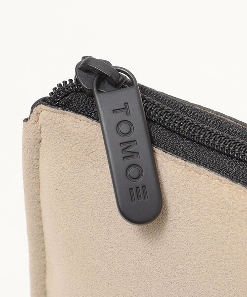 「TOMOE」 クラッチバッグ ONE SIZE ベージュ メンズ_画像4